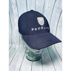 ProElite Sport Horse Riding Hat Cap Pacific Headwear Blue Adjustable Equestrians